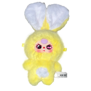 Baby Three 3 Blind Box Bunny Petite Macaron Keychain Plush Stuffed Five Below